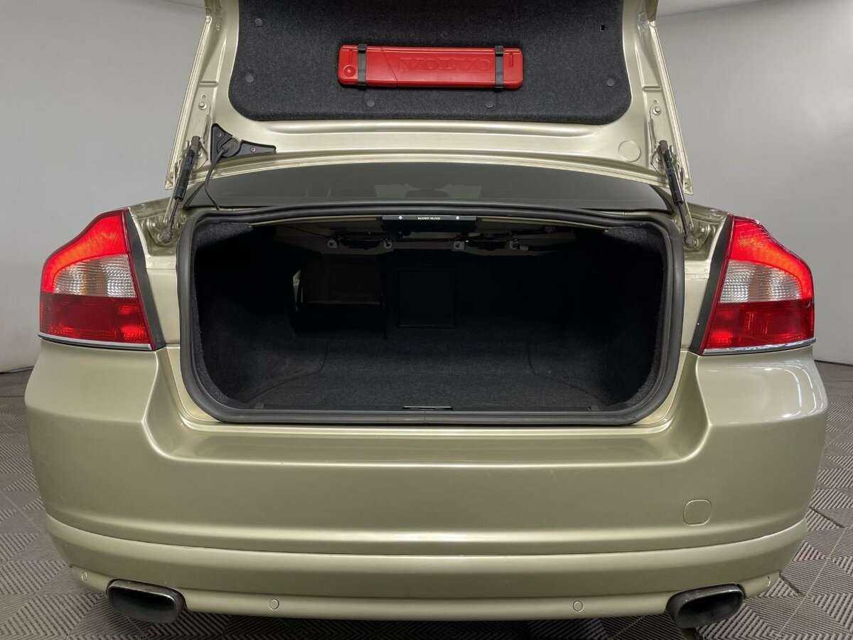 Volvo S80 с пробегом — 2008 год. Фото: #17