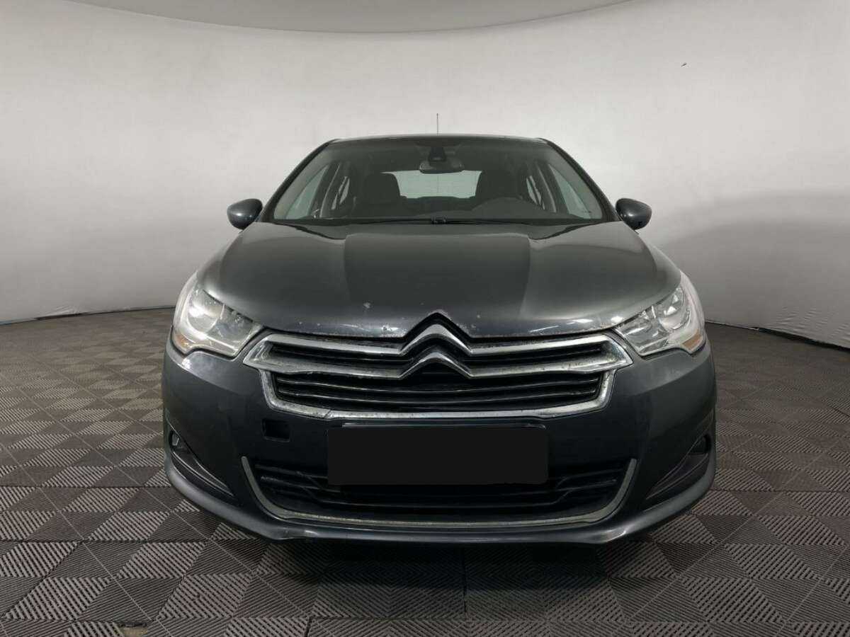 Citroen C4 с пробегом — 2015 год. Фото: #1