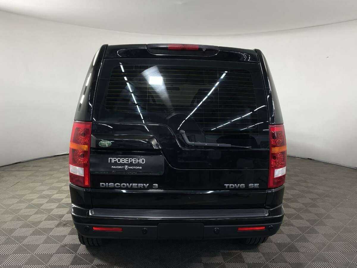 Land Rover Discovery с пробегом — 2008 год. Фото: #2