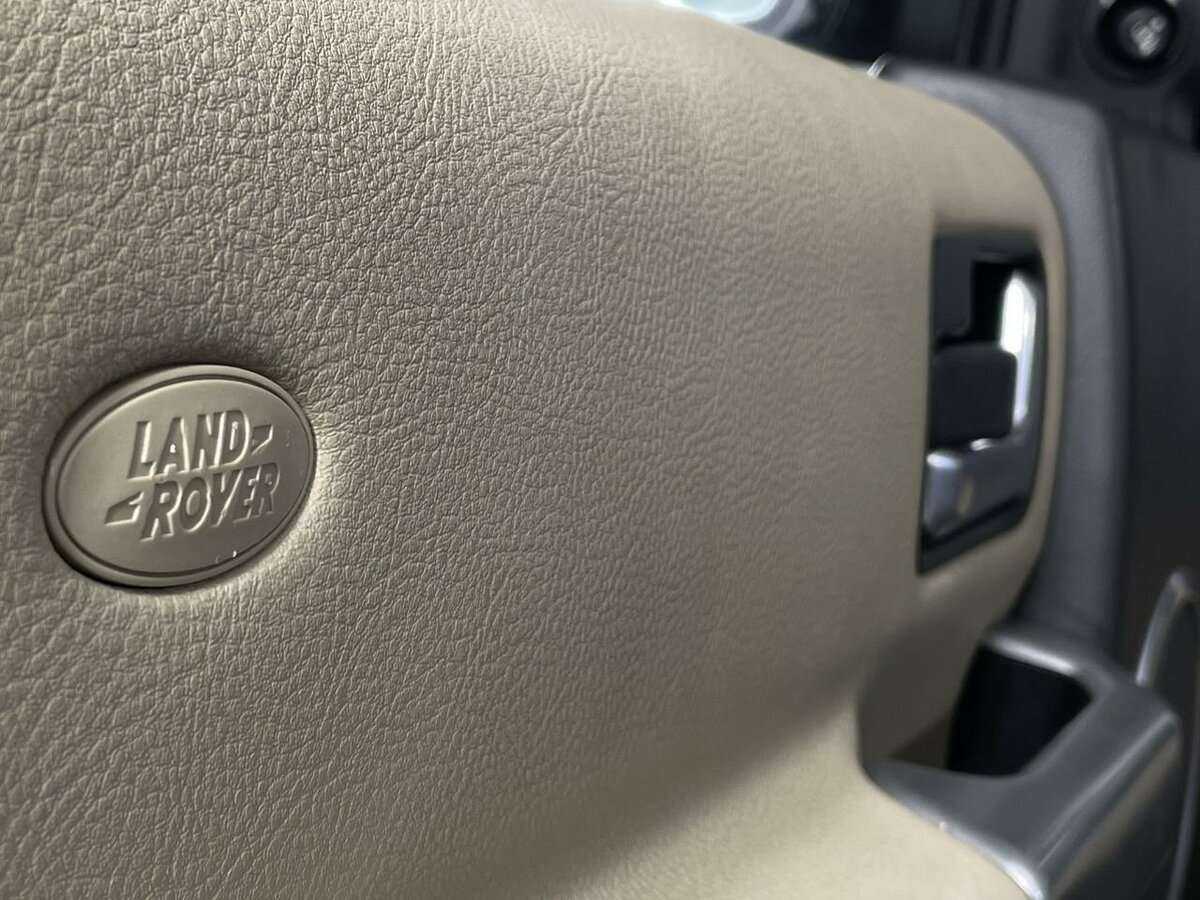 Land Rover Discovery с пробегом — 2008 год. Фото: #7