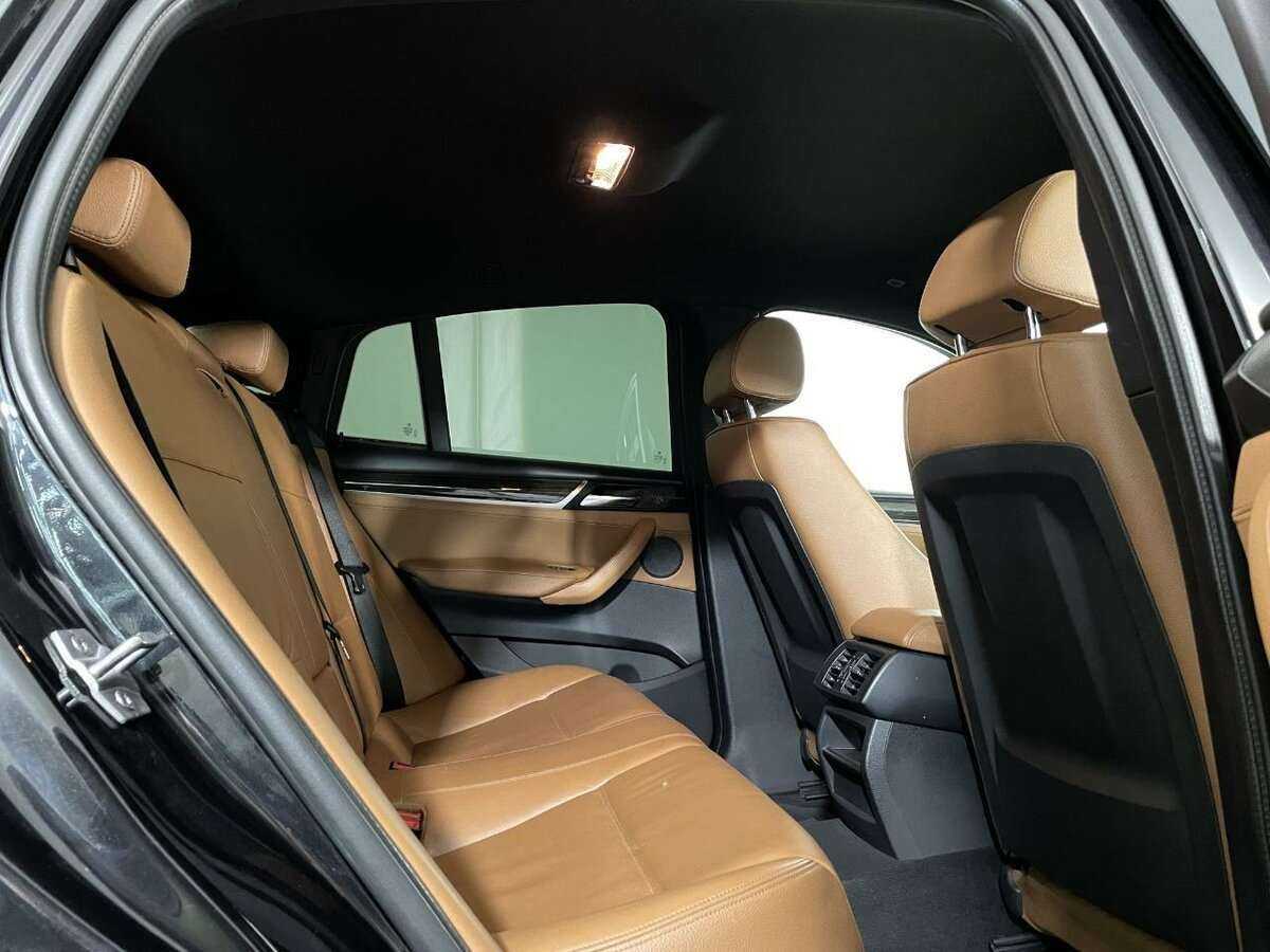 BMW X4 с пробегом — 2014 год. Фото: #14