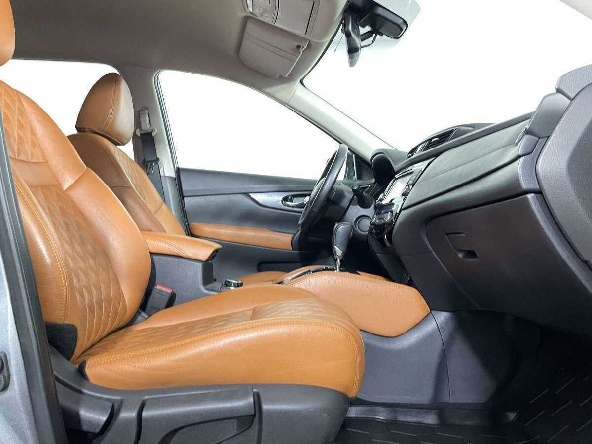 Nissan X-Trail с пробегом — 2018 год. Фото: #12