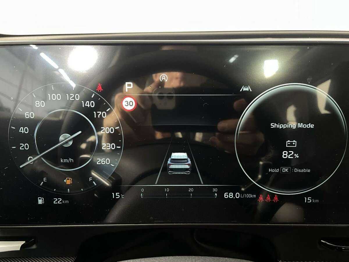 Kia Sportage с пробегом — 2023 год. Фото: #10