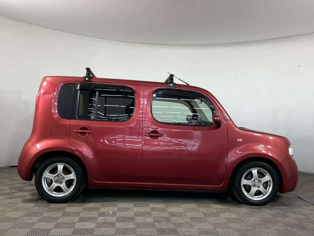 Nissan Cube с пробегом — 2009 год. Фото: #3
