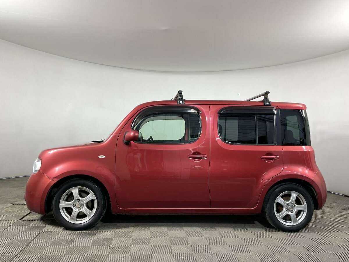 Nissan Cube с пробегом — 2009 год. Фото: #4