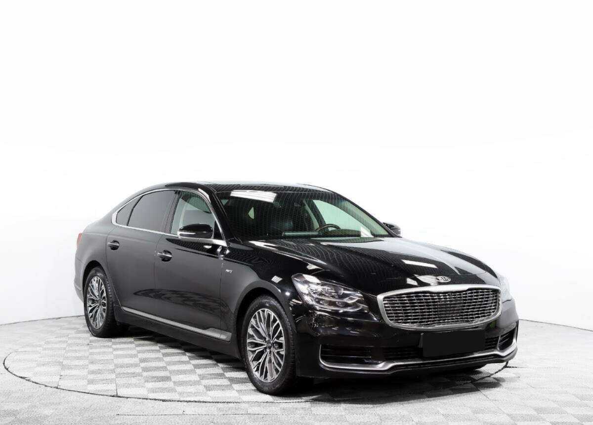 Kia K900 с пробегом — 2019 год. Фото: #1