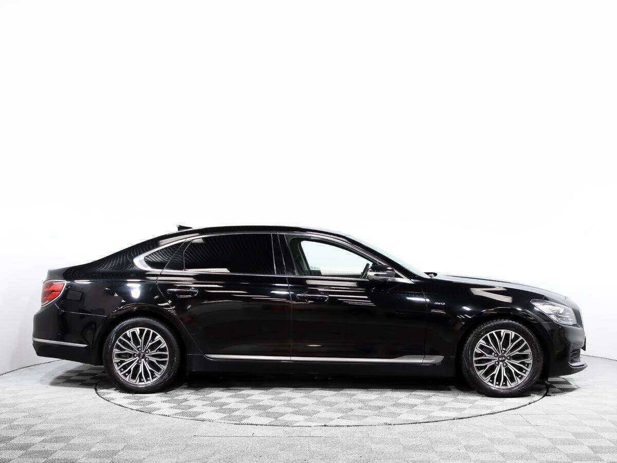 Kia K900 с пробегом — 2019 год. Фото: #2