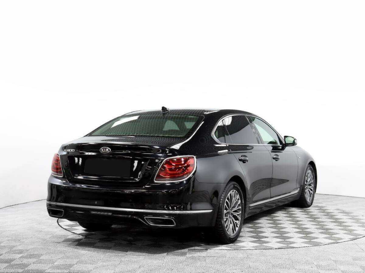 Kia K900 с пробегом — 2019 год. Фото: #3