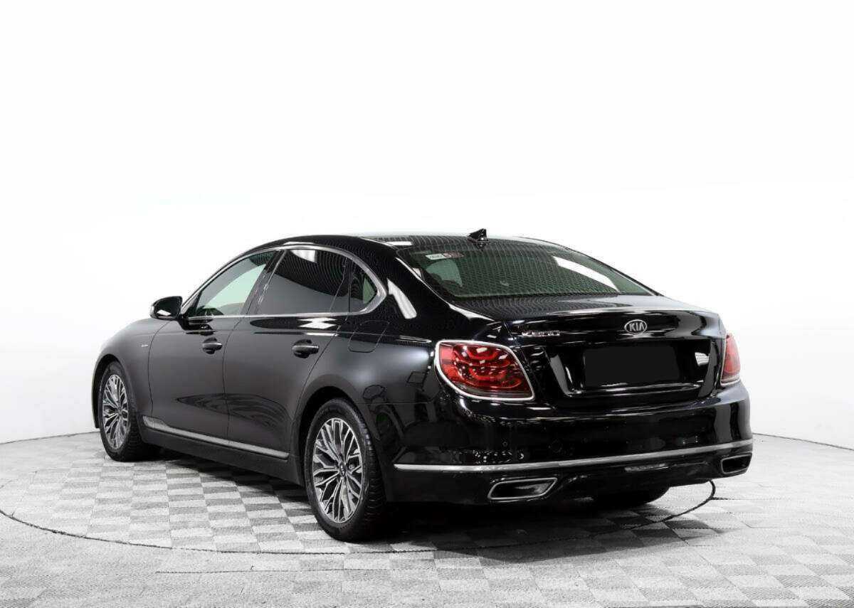 Kia K900 с пробегом — 2019 год. Фото: #4