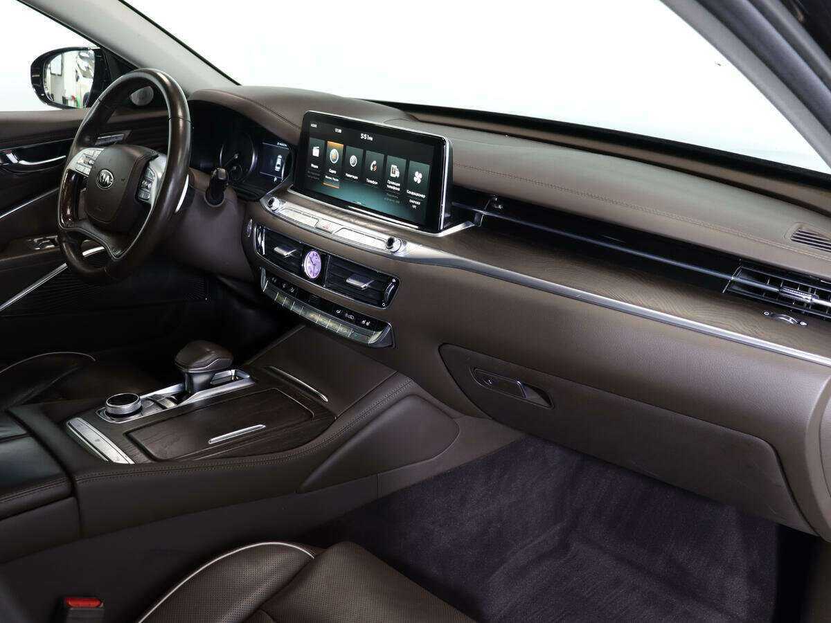 Kia K900 с пробегом — 2019 год. Фото: #6