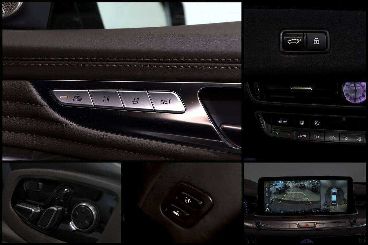 Kia K900 с пробегом — 2019 год. Фото: #13