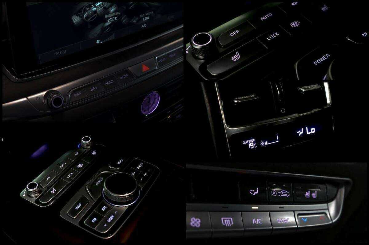 Kia K900 с пробегом — 2019 год. Фото: #14