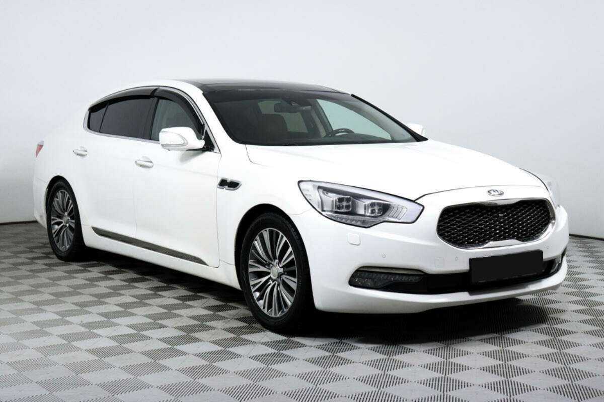 Kia Quoris с пробегом — 2017 год. Фото: #2