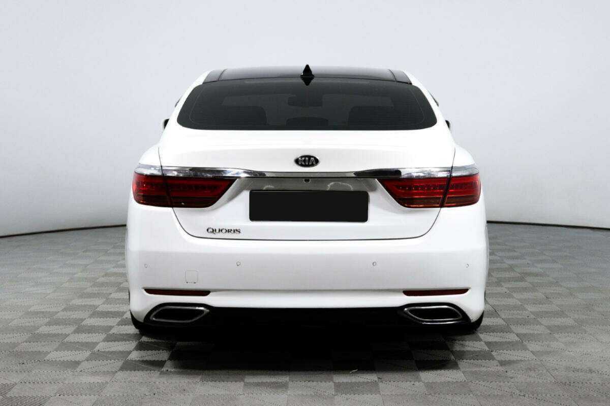 Kia Quoris с пробегом — 2017 год. Фото: #4