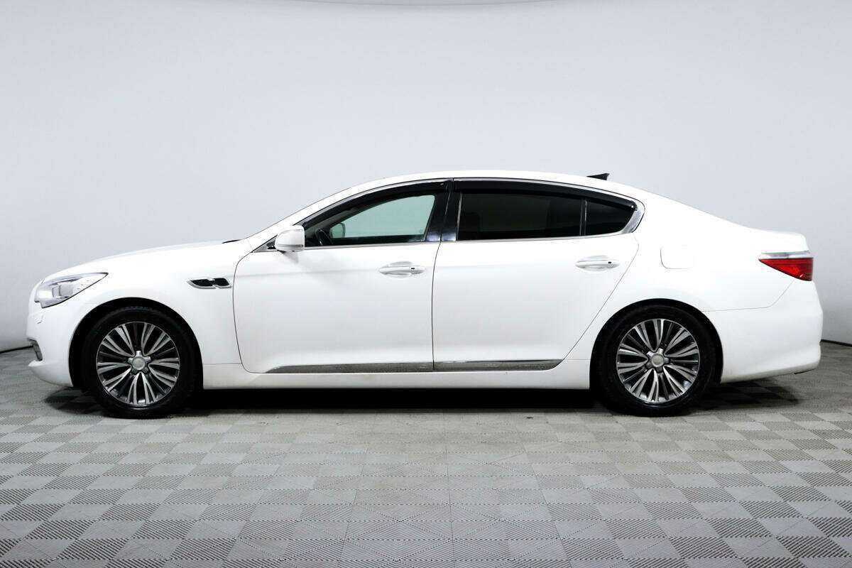 Kia Quoris с пробегом — 2017 год. Фото: #6