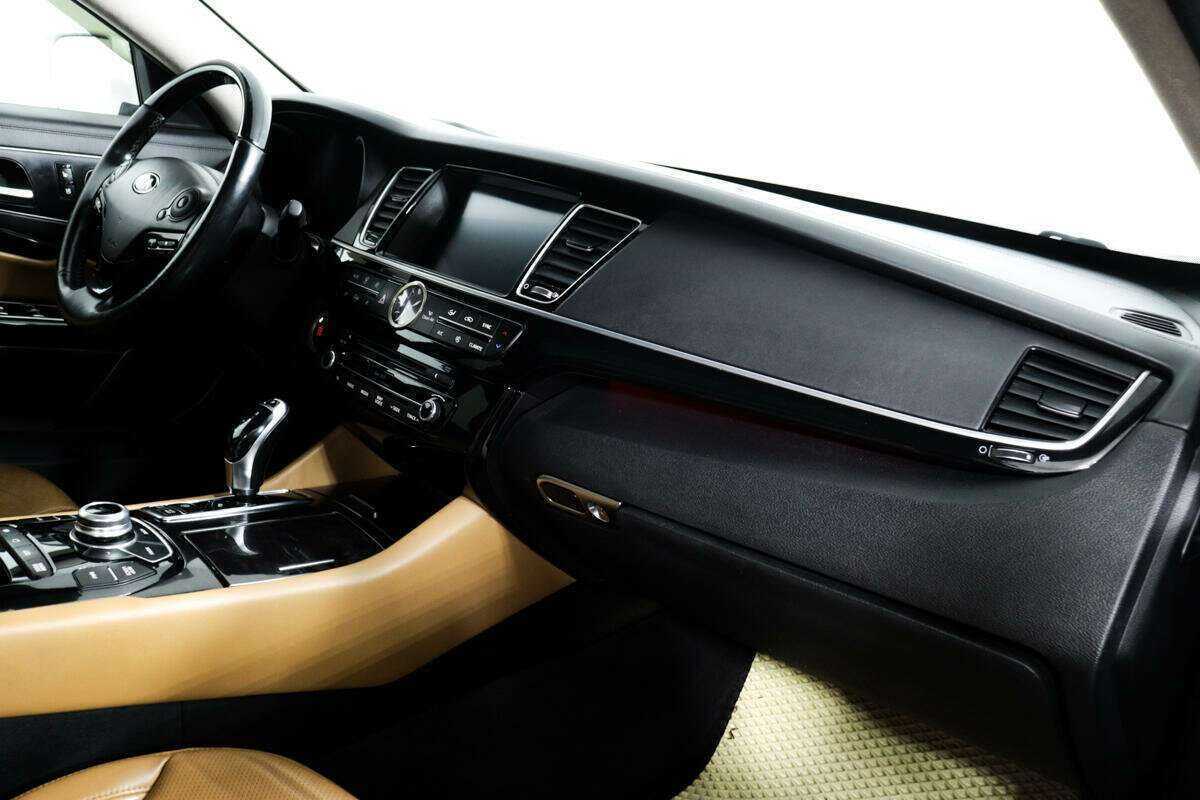 Kia Quoris с пробегом — 2017 год. Фото: #7