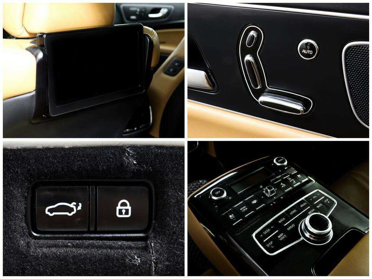 Kia Quoris с пробегом — 2017 год. Фото: #12