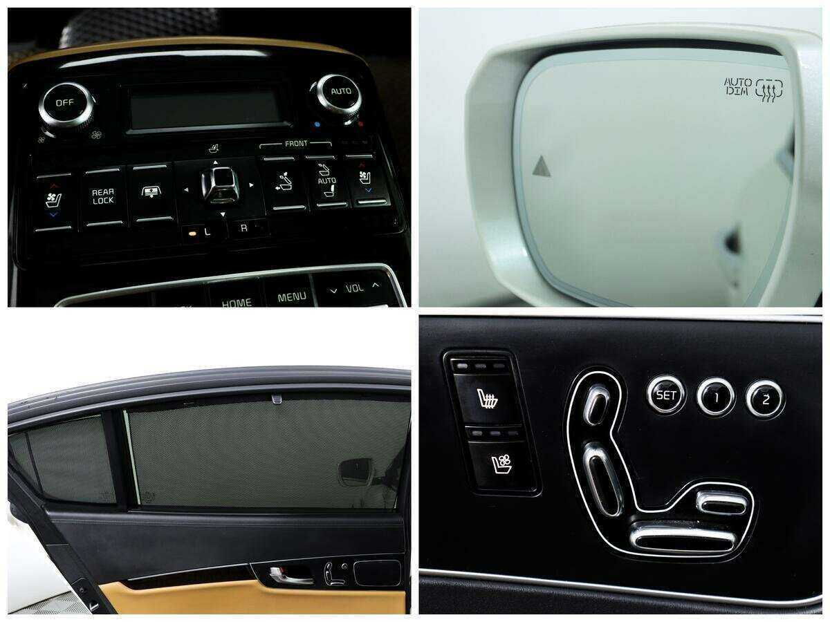 Kia Quoris с пробегом — 2017 год. Фото: #13