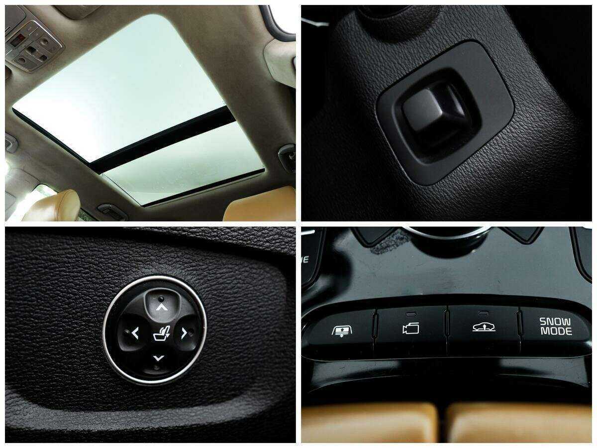 Kia Quoris с пробегом — 2017 год. Фото: #14