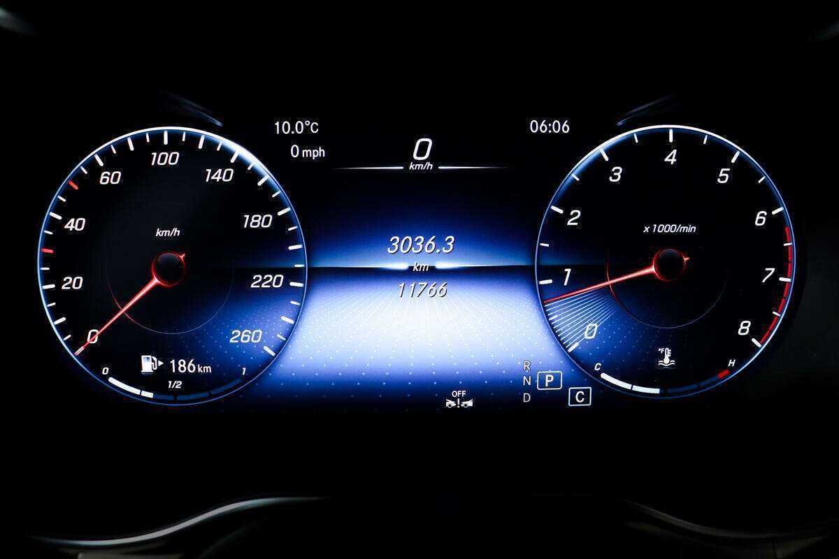 Mercedes-Benz GLC с пробегом — 2022 год. Фото: #9