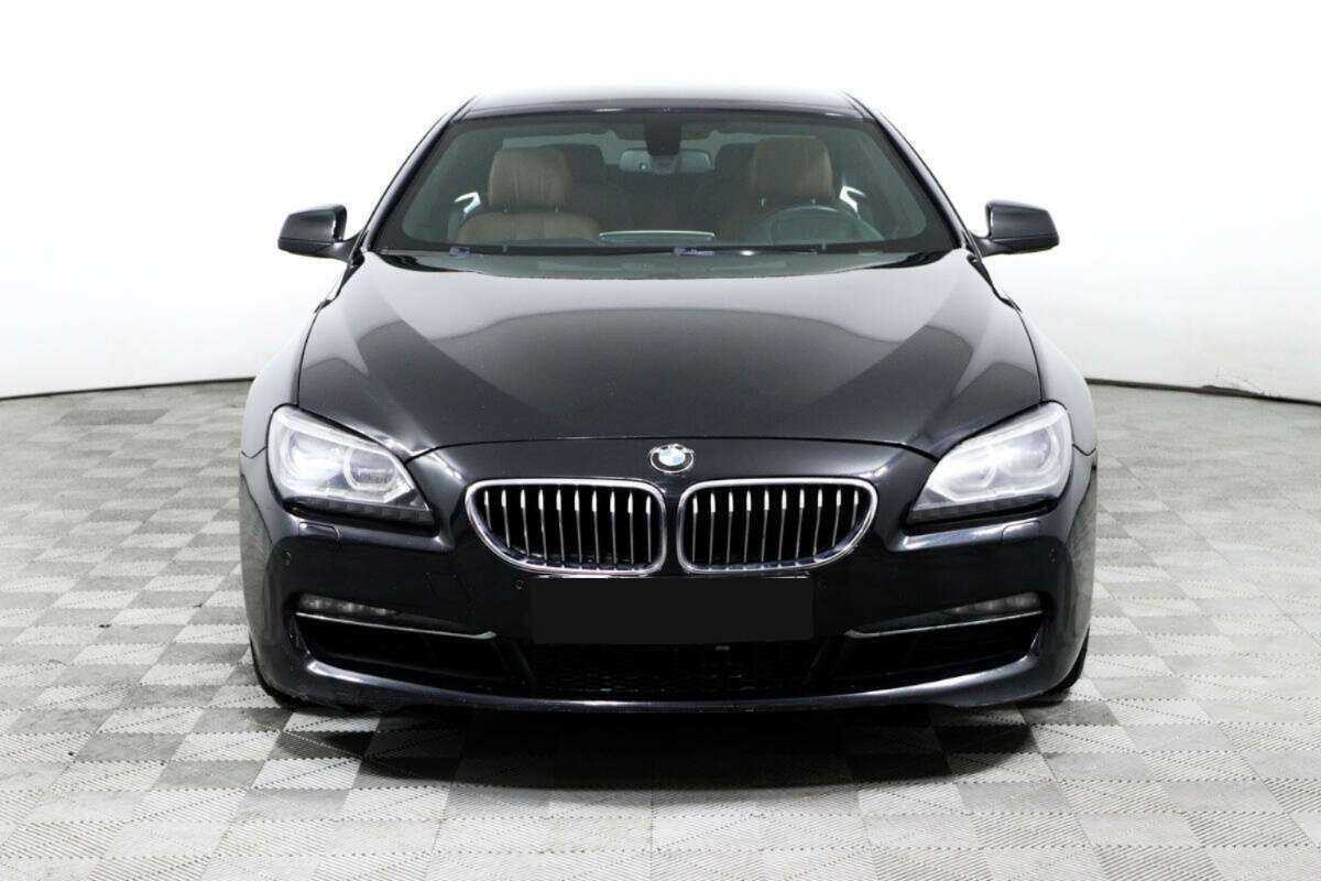 BMW 6 серии с пробегом — 2014 год. Фото: #1