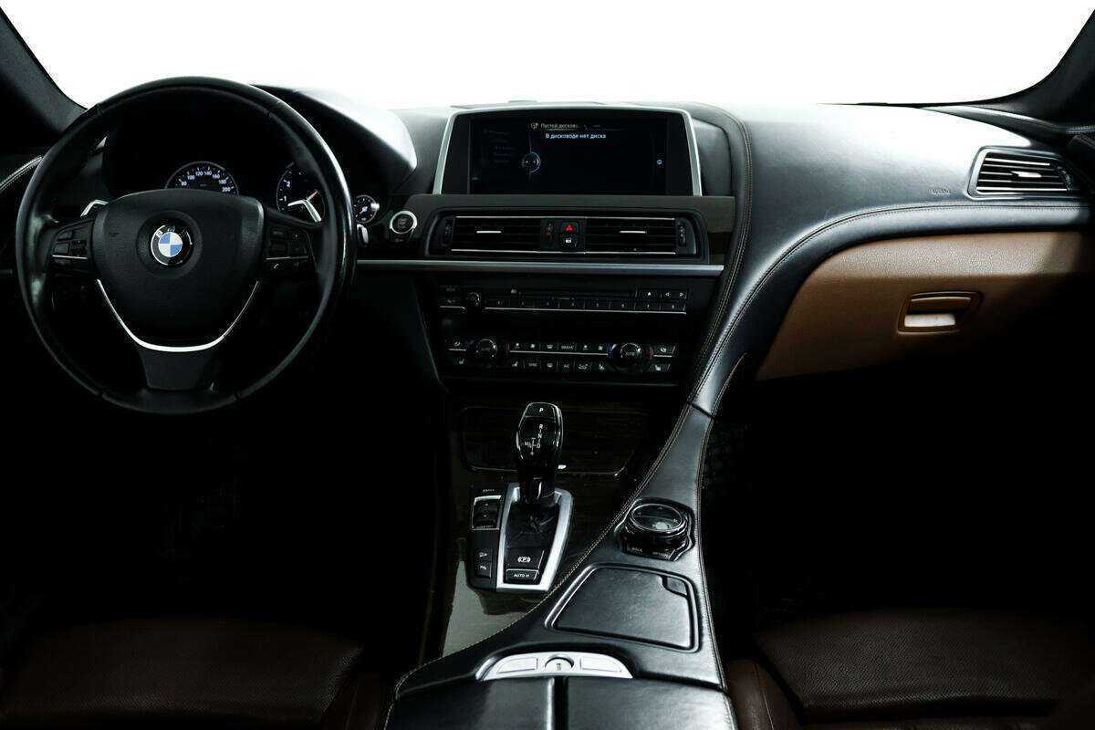 BMW 6 серии с пробегом — 2014 год. Фото: #10