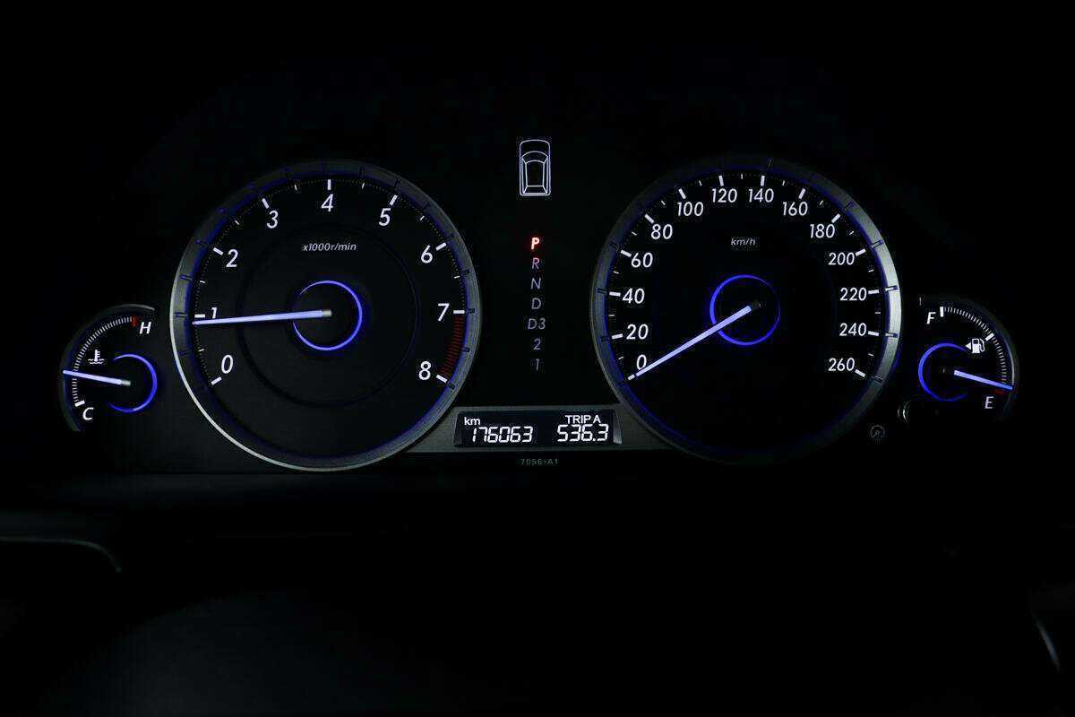 Honda Crosstour с пробегом — 2014 год. Фото: #9