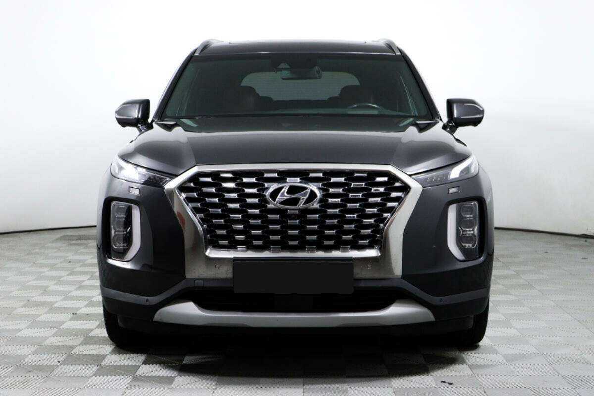 Hyundai Palisade с пробегом — 2019 год. Фото: #1