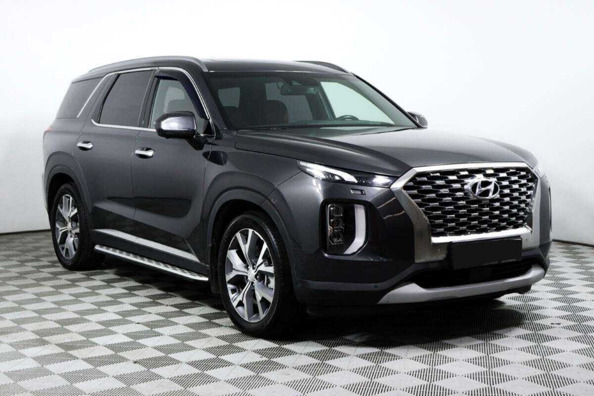 Hyundai Palisade с пробегом — 2019 год. Фото: #2