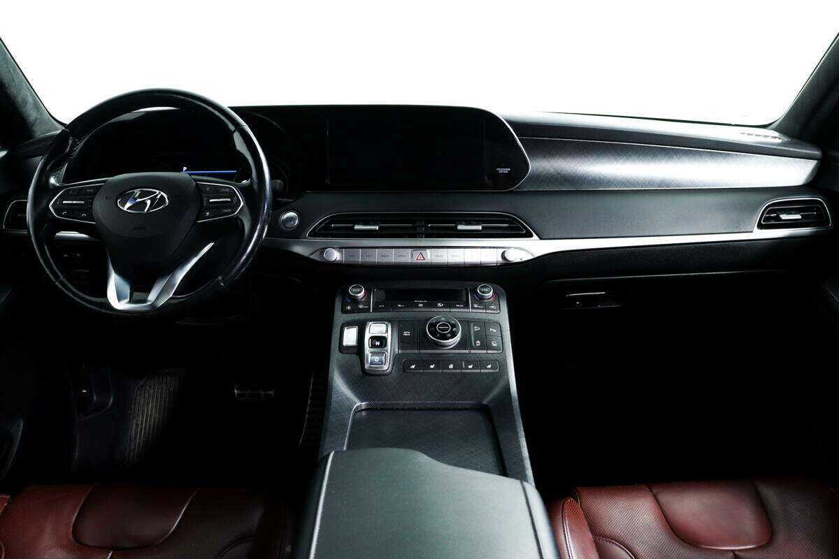 Hyundai Palisade с пробегом — 2019 год. Фото: #9