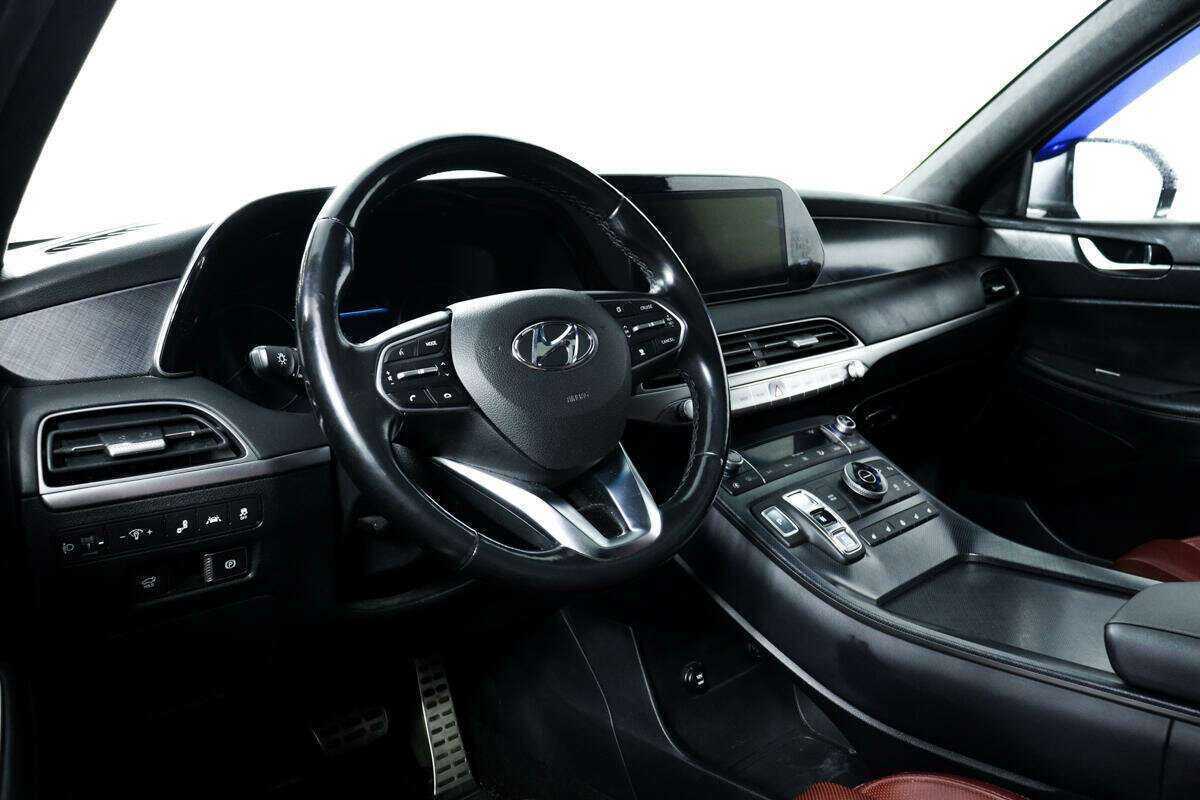 Hyundai Palisade с пробегом — 2019 год. Фото: #11