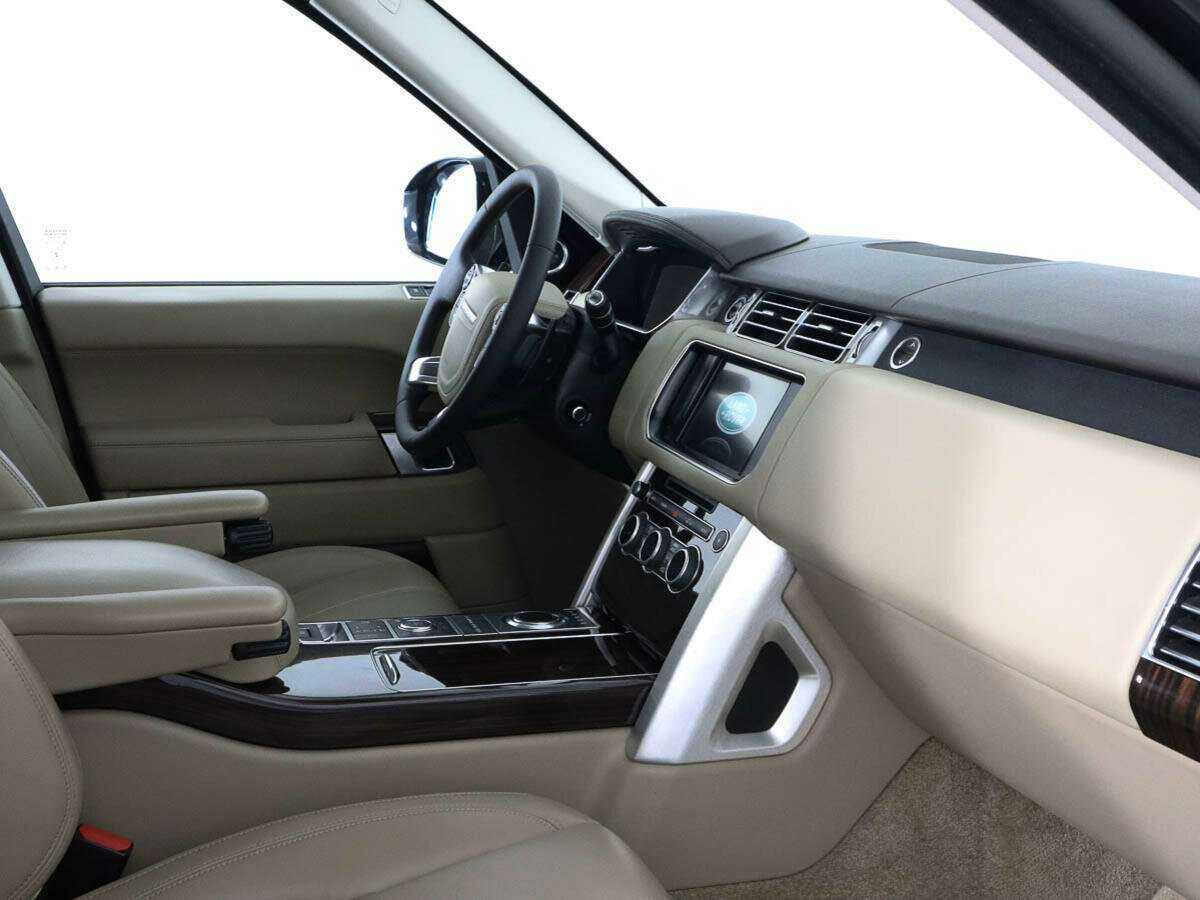 Land Rover Range Rover с пробегом — 2014 год. Фото: #6