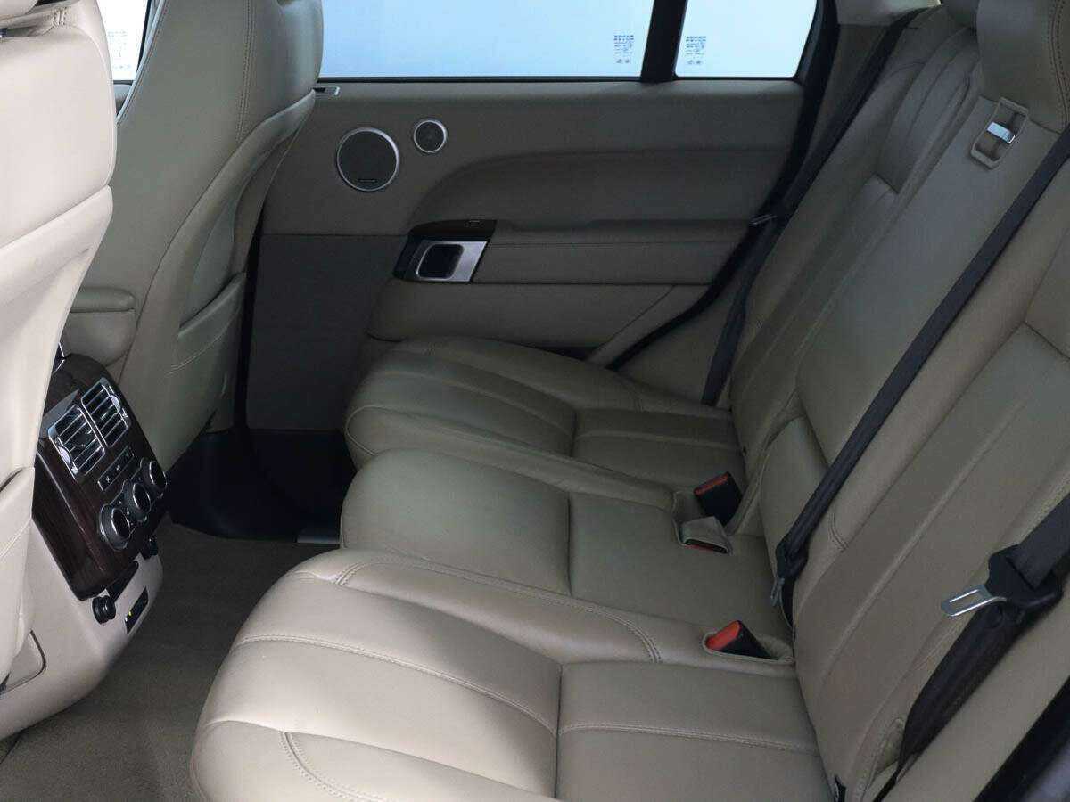 Land Rover Range Rover с пробегом — 2014 год. Фото: #8