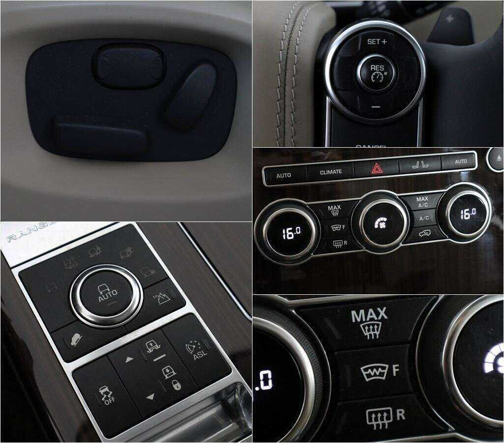 Land Rover Range Rover с пробегом — 2014 год. Фото: #13