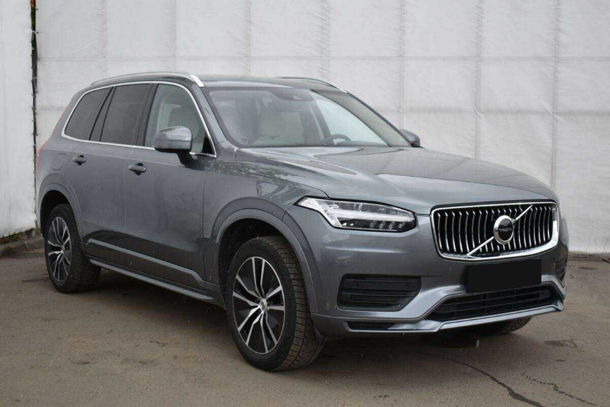 Volvo XC90 с пробегом — 2019 год. Фото: #1