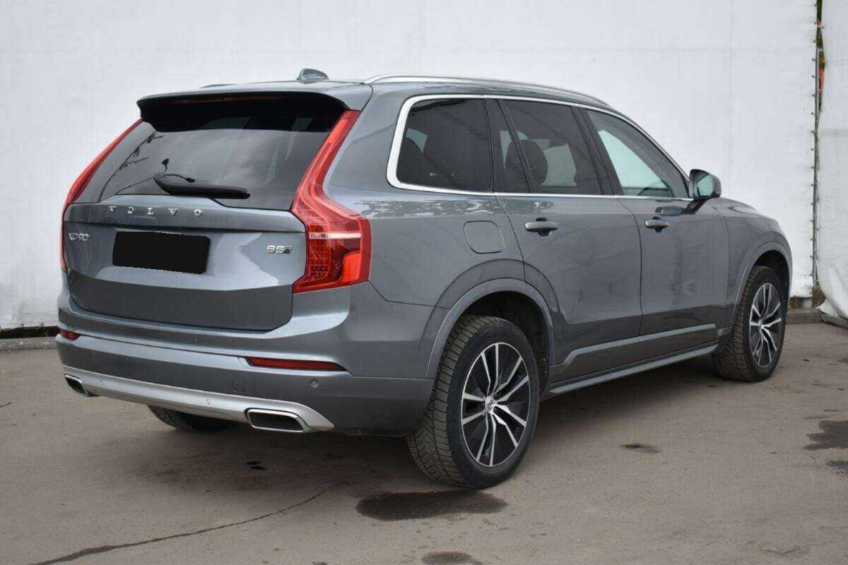 Volvo XC90 с пробегом — 2019 год. Фото: #3