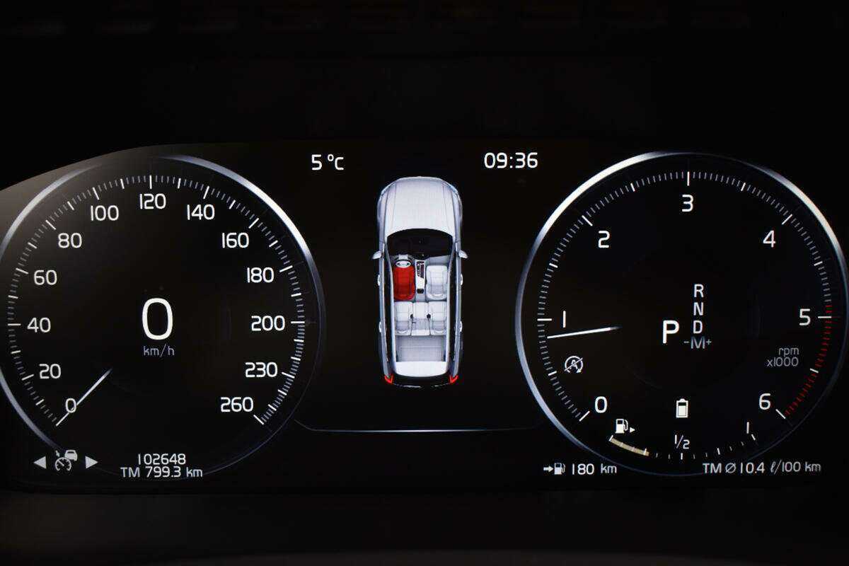 Volvo XC90 с пробегом — 2019 год. Фото: #8