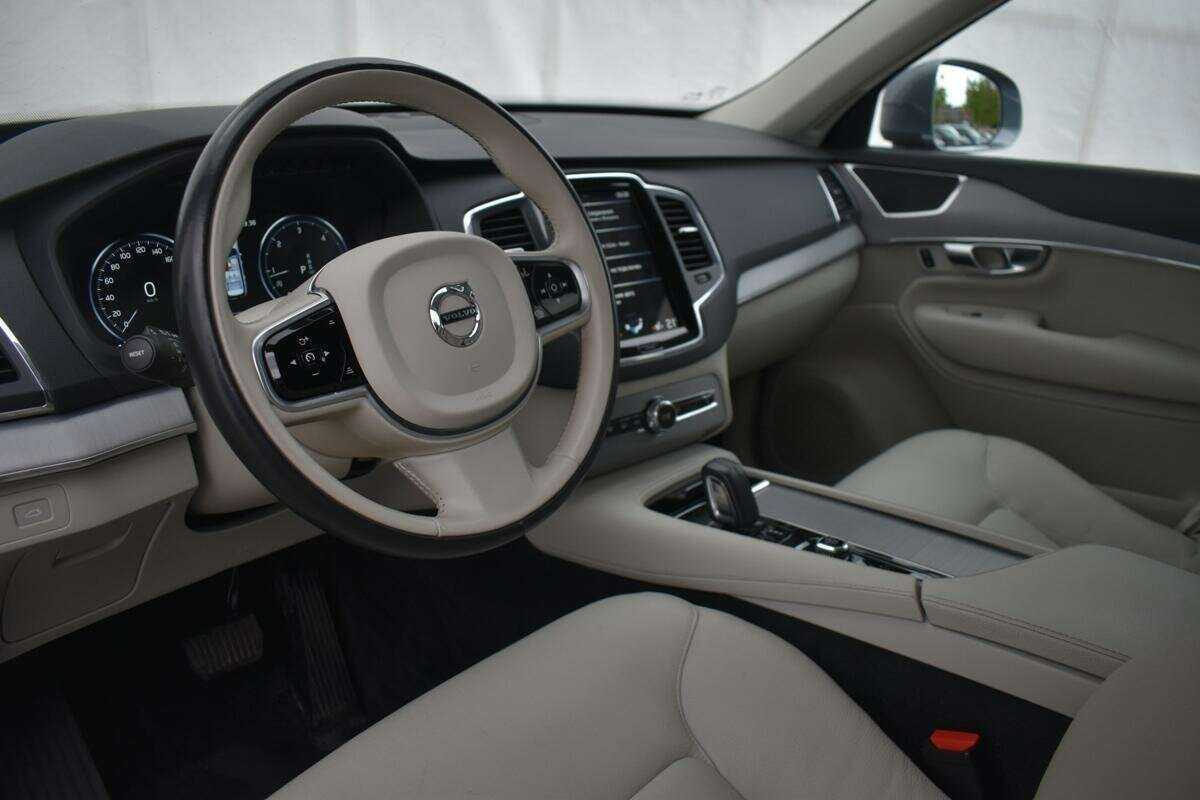 Volvo XC90 с пробегом — 2019 год. Фото: #10