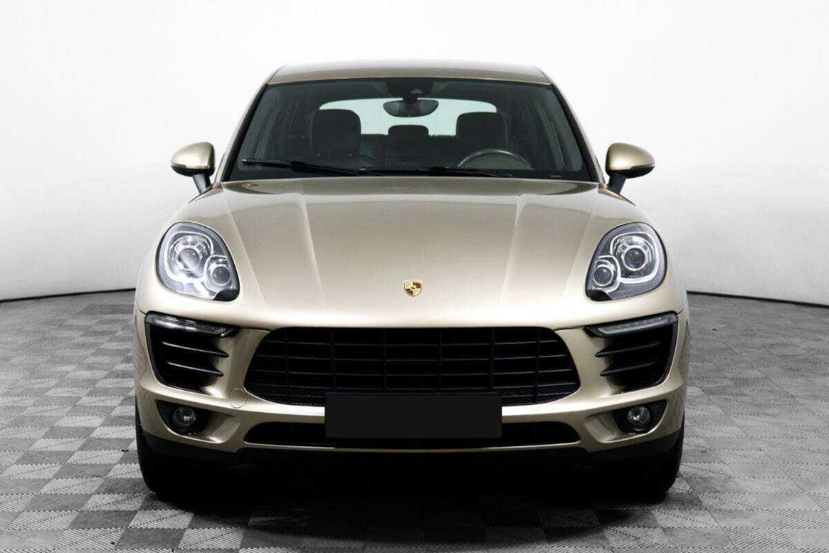 Porsche Macan с пробегом — 2017 год. Фото: #1