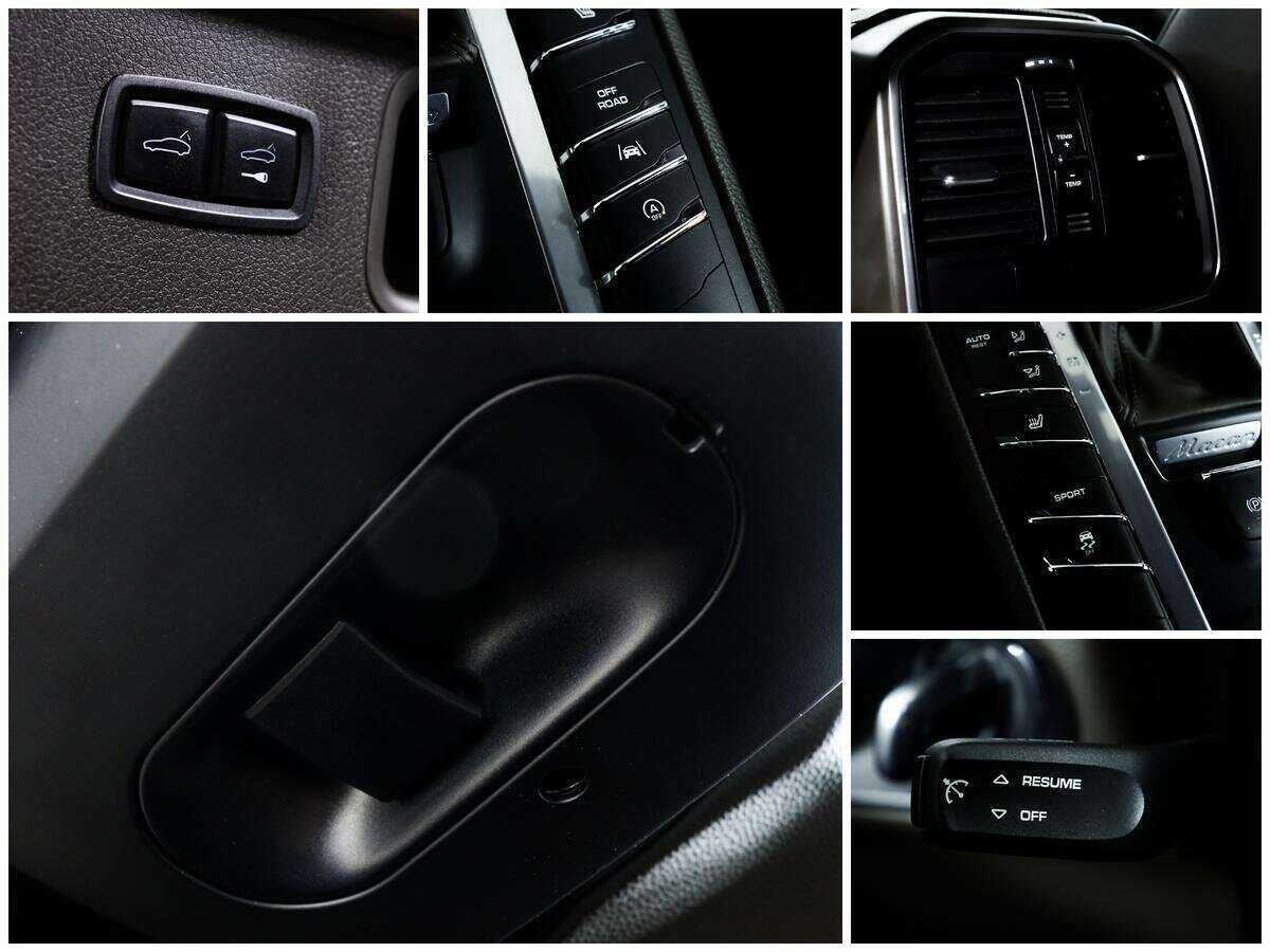 Porsche Macan с пробегом — 2017 год. Фото: #14