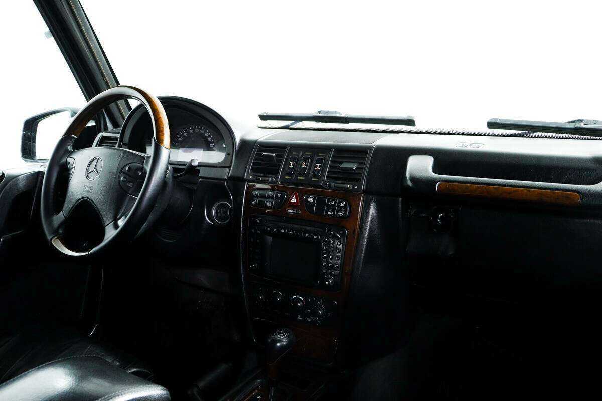 Mercedes-Benz G-Класс с пробегом — 2002 год. Фото: #7