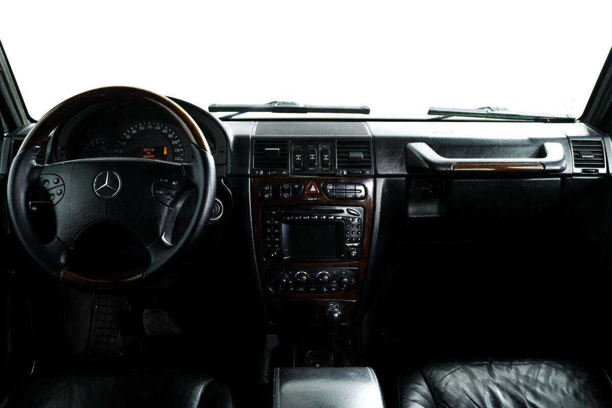 Mercedes-Benz G-Класс с пробегом — 2002 год. Фото: #9