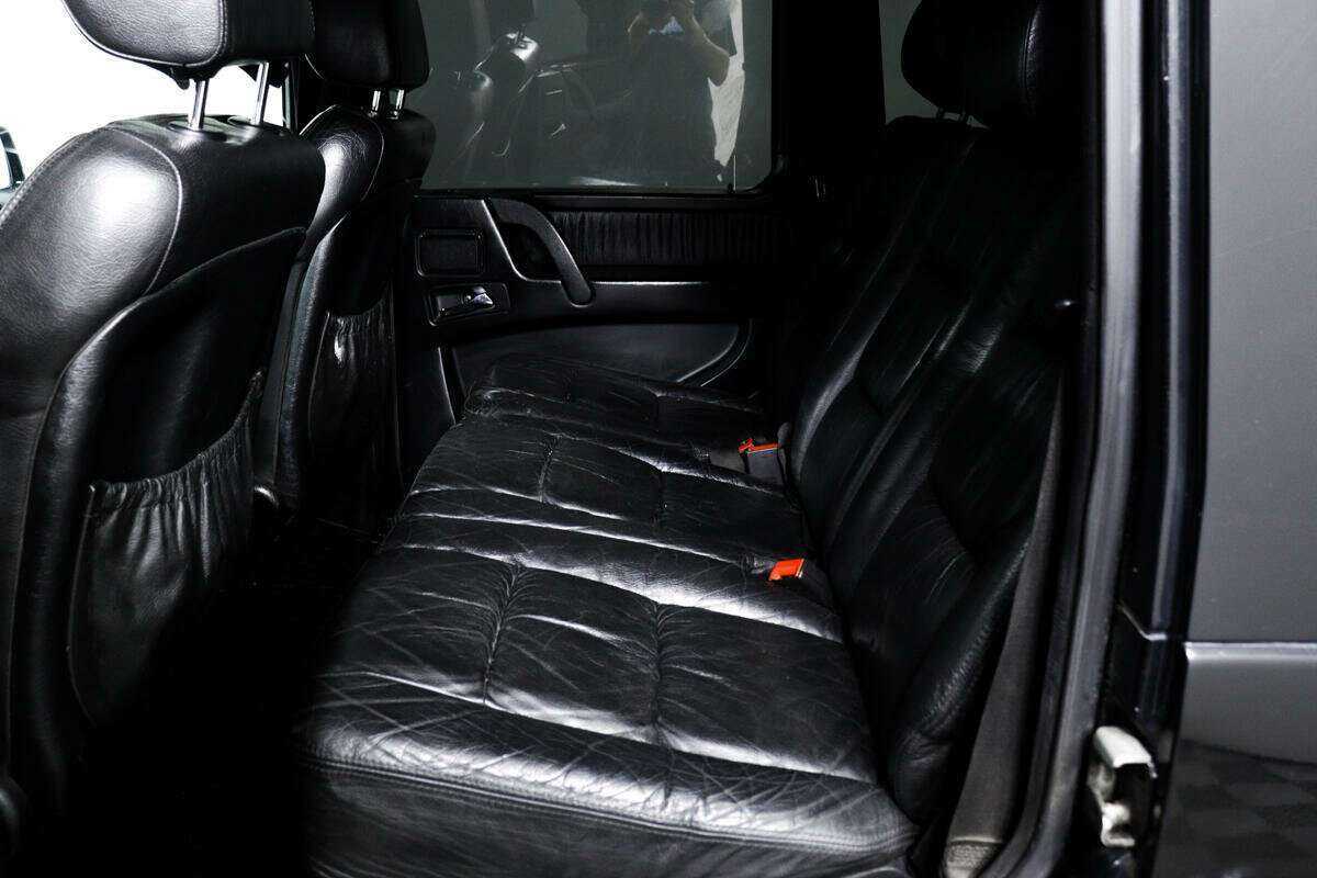 Mercedes-Benz G-Класс с пробегом — 2002 год. Фото: #10