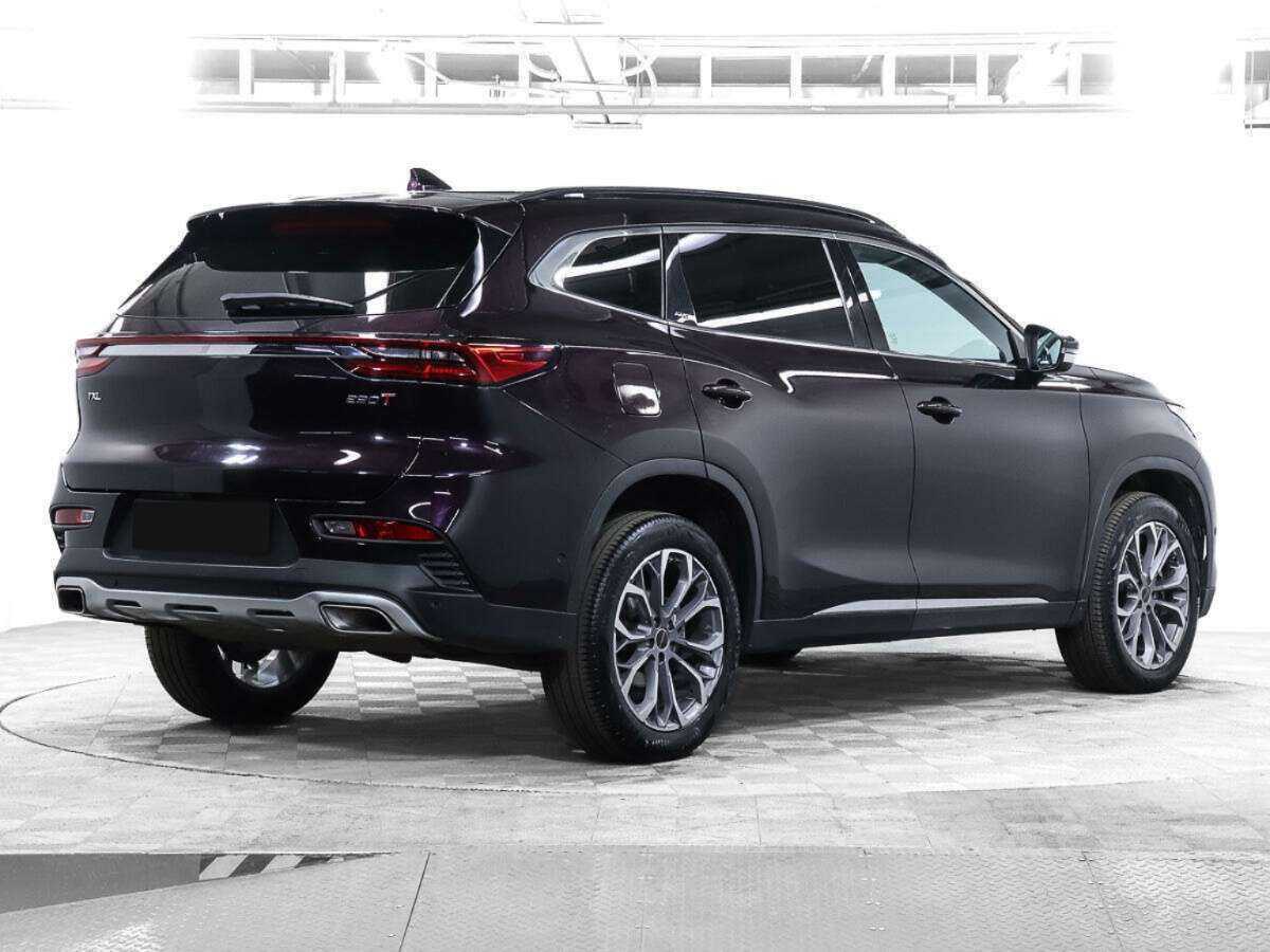 EXEED TXL с пробегом — 2021 год. Фото: #4