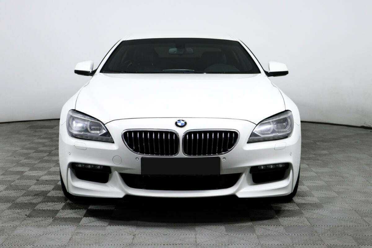 BMW 6 серии с пробегом — 2013 год. Фото: #1