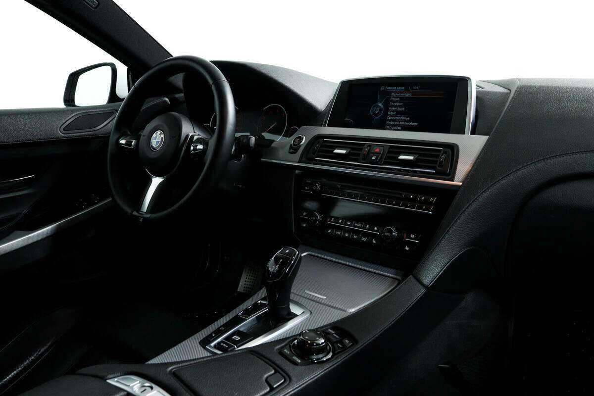 BMW 6 серии с пробегом — 2013 год. Фото: #7