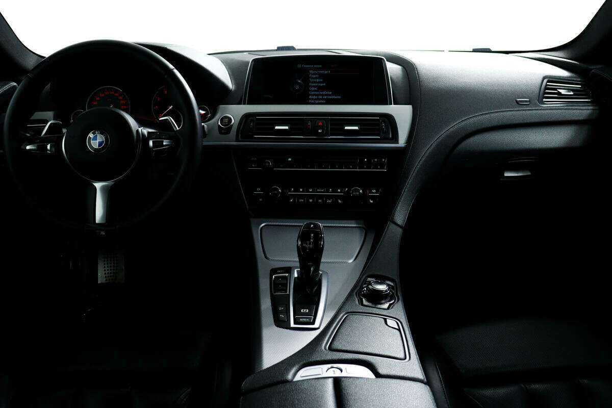 BMW 6 серии с пробегом — 2013 год. Фото: #9