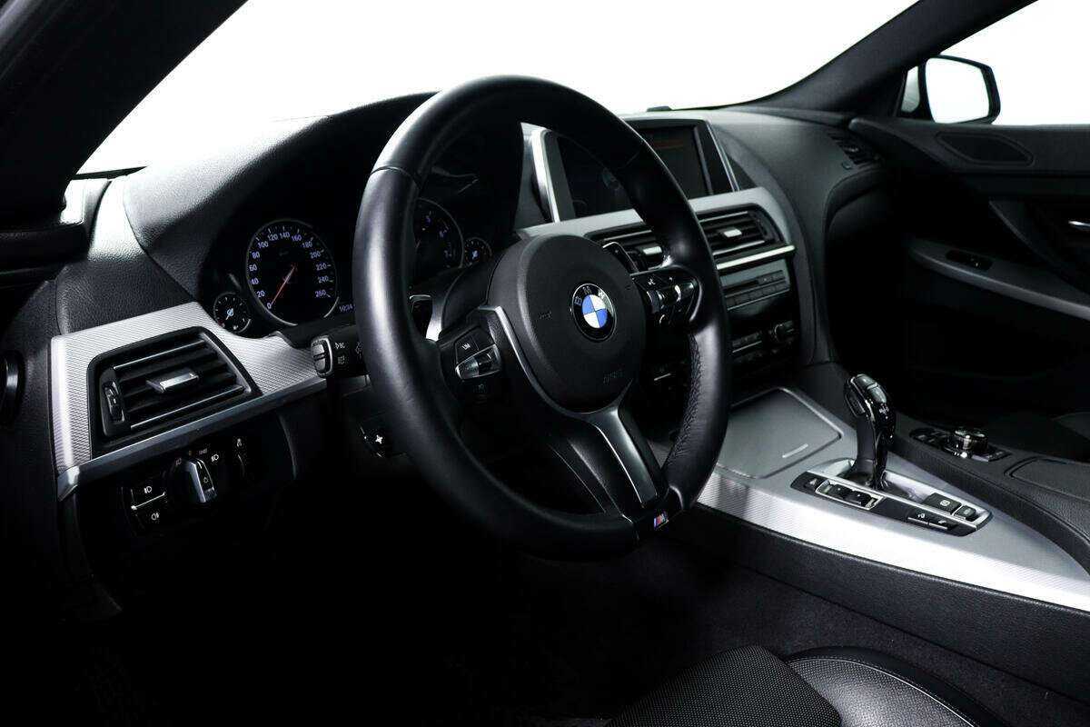 BMW 6 серии с пробегом — 2013 год. Фото: #11