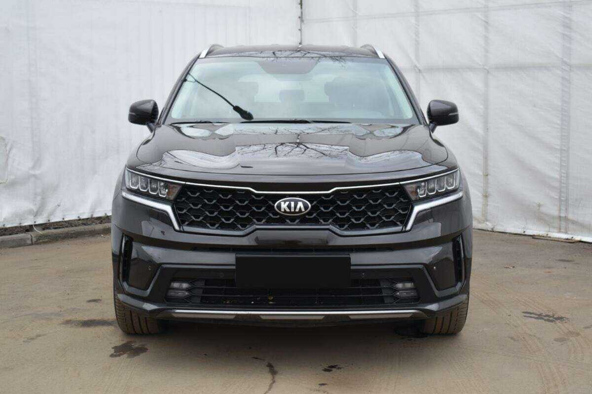 Kia Sorento с пробегом — 2021 год. Фото: #1