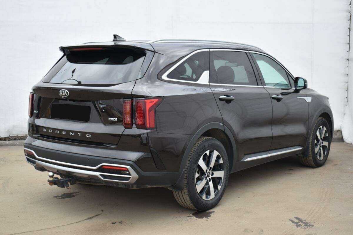 Kia Sorento с пробегом — 2021 год. Фото: #4